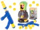 Bērnu Spēle Šaušana uz Stāvošu Mērķi Pistole Bumbiņas Pīle | Kids Shooting Target Game Toy Pistol Shotgun...