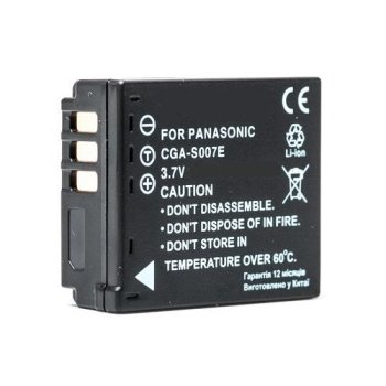 Panasonic, battery CGA-S007