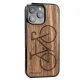 Koka korpuss iPhone 16 Pro Max ROWER LIMBA no masīvkoka | Bewood Wooden Case for