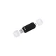 Hama Basic USB 2.0 OTG atmiņas karšu lasītājs SD/microSD Melns