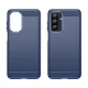 Чехол Carbon Case для Samsung Galaxy A26, синий