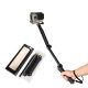 3 в 1 монопод‑штатив с селфи‑палкой для GoPro – черный