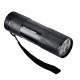 Ультрафиолетовый фонарик Wozinsky WLD-9L IP65 для детекции, 9 LED, черный
