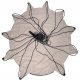 Dārza Mājas Šūpuļtīkls Šūpoles Dīvāns, 150cm | Teepee Floating Hammock Swing Bed