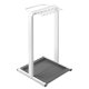 Maclean MC-472 Compact Umbrella Stand, White