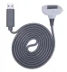 Комплект аккумуляторов для Xbox 360 с USB зарядкой, 2 шт., белый