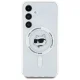 Чехол Karl Lagerfeld Button Choupette MagSafe для Samsung Galaxy S25+, белый