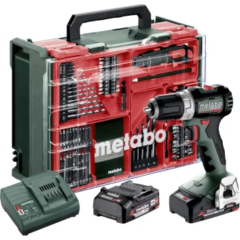 Metabo BS 18 L BL akutrell-kruvikeeraja komplekt, 2 × 2 Ah akut