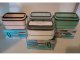 Lunchbox with Compartments and Cutlery, 1400 ml
