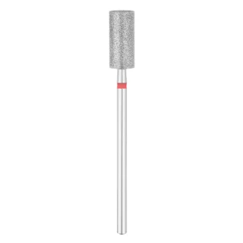 Exo Pro dimanta frēzes uzgalis, cilindrs, 6.0 mm, sarkans