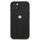 Apple iPhone 13 mini 5.4\" BMW Leather Curve Perforate Case Cover (BMHCP13SRSPPK), Black | Чехол Кейс...