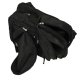 Black Vintage Youth School Backpack 18 Inches with 3 Compartments ST.RIGHT