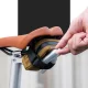 Velosipēda zemsegla soma Rockbros F006 0.35 l, brūna