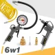 Набор пневмоинструментов для компрессора Humberg HM-256, 6 предм.