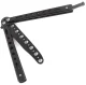 \"Butterfly\" treniņu nazis, melns | Training Knife