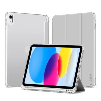 Чехол Tech-Protect для iPad 10.9" 2022 SC Pen Hybrid, серый