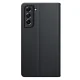 Samsung Galaxy S22 5G (SM-S901) 3MK Wallet Case Cover, Black | Telefona Vāciņš Maciņš Apvalks Grāmatiņa