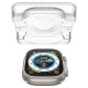 Spigen Glas.tR EZ Fit aizsargstikls Apple Watch Ultra / Ultra 2 (49 mm) - 2 gab.