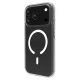 Roobix Clarion MagSafe vāciņš priekš iPhone 17 Pro Max, caurspīdīgs