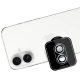 3mk Lens Protection Pro Camera Glass for iPhone 17, Multicolor