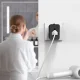 Tech-Protect TA300 ceļojumu adapteris EU / UK / US / AU, USB-A / USB-C, melns