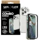CARE by PanzerGlass Fashionable Combo 3‑в‑1: чехол + стекло + защита объектива для...