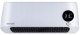 Fan Electric Heater with Remote Control, 1000W/2000W
