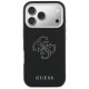 Чехол Guess FW Resin Logo для iPhone 17 Pro Max – чёрный