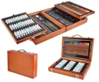 Малярный Набор в Чемодане 174 шт. | Artist's Painting Accessories Set in Chemodan 174 gb.