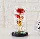 Eternal Artificial Rose in a Glass Dome Best Gift for Valentines Day, Birthday, Mothers Day, Anniversary, Bridal Showers