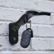 Wall Mounted Motorcycle Helmet Holder RW51, Black