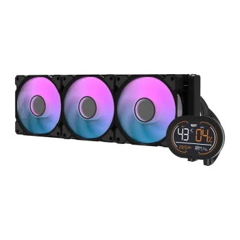 Darkflash DH360D v2 360mm procesora šķidruma dzesēšanas sistēma, Black