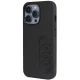 Audi Synthetic Leather vāciņš Apple iPhone 13 Pro / 13 melns