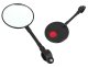 Universal Bicycle Mirror with Reflector