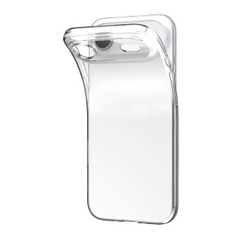 Puro iPhone 17 Air Case 0.3 Nude Ultra-Slim, Transparent