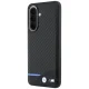 BMW M Carbon vāciņš priekš Samsung Galaxy A37 5G, melns