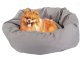 Soft Round Bed for Dogs and Cats, 50 cm