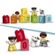 LEGO DUPLO 10954 Ciparu vilciens