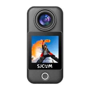 Sporta kamera SJCAM C300 Pocket 4K Wi-Fi, melna