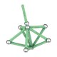 Glow GEOMAG GEO-328 Магнитные Строительные Блоки Шарики Стержни...