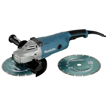 Leņķa slīpmašīna Makita GA9020RFK3, 2200 W