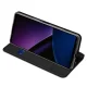 Sony Xperia 1 VI DUX DUCIS Skin Pro Auto-absorbed Leather Case Cover, Black | Telefona Vāciņš Maciņš Apvalks...