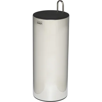 Держатель для туалетной бумаги Joseph Joseph EasyStore Luxe, серебристый /...