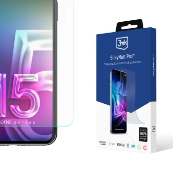 3Mk Protection SilkyMatt Pro aizsargplēve Apple iPhone 15 Pro