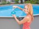 Intex 29040 Floating Pool Chemical Dispenser Blue