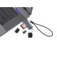 Картридер Conceptronic BIAN05G 2-in-1 Dual Plug серый
