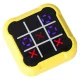 Электронная игра для детей 4-в-1 Крестики-нолики (Tic Tac Toe), желтая