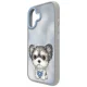 Чехол Nimmy для iPhone 17 Big Eyed Pet 2.0 Dog, серый
