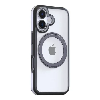 Чехол Torras Ostand R Fusion для iPhone 16 Plus, черный