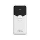 Внешний аккумулятор Wozinsky WFC-15W 20000mAh 22.5W с кабелями, Белый